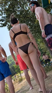 Tight girls ass and legs in bikini summer 2024. (set 3) OC