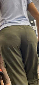Latina MILF, nice ass, lace panties VPL, big tits = NUTBUSTER