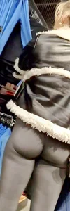 Gorgeous ass with a wedgie oc