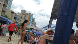 Brazillian beach creepshots, huge gallery of candid girls in swimsuits