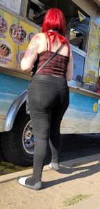 RED HEAD THICK LATINA  comment and like let me know what you think