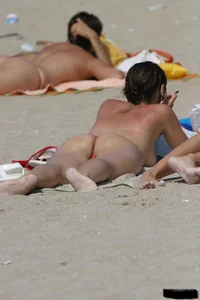 Beach voyeur girls in bikinis, thongs and topless
