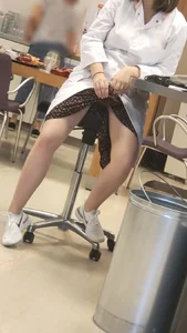 Doctors appointment (legs nurse)