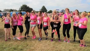 Bristol Pretty Muddy 5k race girls 2018