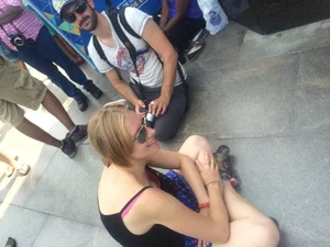 Various creepshots on the street and in public places
