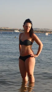 Hot milf beach