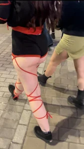 Halloween ass on display (oc) + gifs