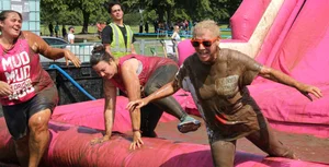 Bristol Pretty Muddy 5k race girls 2019