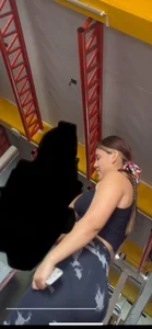 Beautiful latina pawg in lycra, with a beautiful big rich ass (OC)