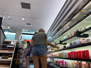 Day at the mall