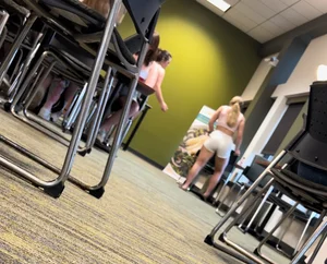 (OC) college girls at lunch and dinner