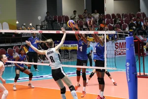 Asian U23 women's volleyball girls