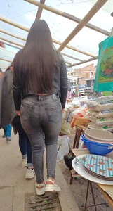 Nalgas en jeans