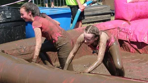 Bristol Pretty Muddy 5k race girls 2018