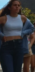 Hot stocky ladies in tight shorts and jeans on the street