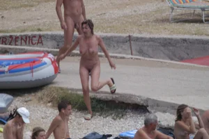 Croatia nude beach females, mostly mature