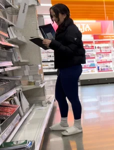 Latina Blue leggings