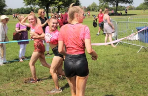 Bristol Pretty Muddy 5k race girls 2019