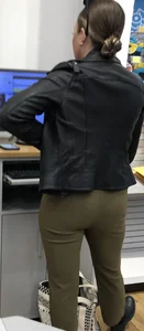 Nice Body And Booty in Green Pants (OC)