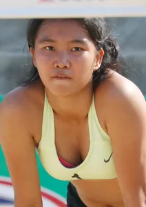 Thai candid volleyball girls