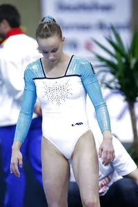 Candid gymnasts
