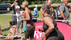 Bristol Pretty Muddy 5k race girls 2018