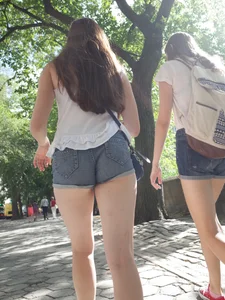 walking around central park