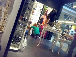 Huge collection of whale tails, ass cracks and panty peeks in public
