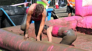 Bristol Pretty Muddy 5k race girls 2018