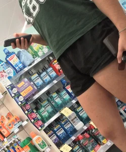 Baggy shorts