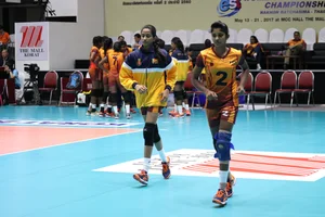 Thai candid volleyball girls