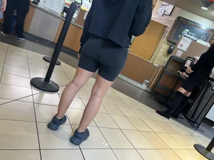 Two friends in the mall pt1 (oc)