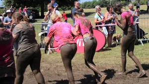 Bristol Pretty Muddy 5k race girls 2018