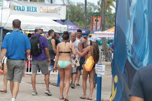 Deerfield Beach bikini girls