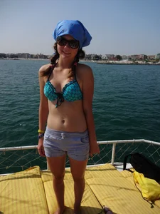 Chubby Teen Beach Candid