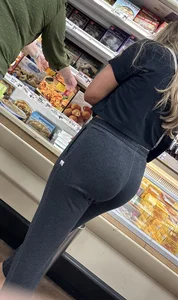 Gorgeous Blonde Pawg with a perfect plump ass from every angle