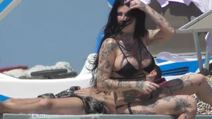 Fantastic Big Boobs tattoos everywhere