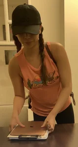 Cute Candid Girl With Smooth-Shaven Armpits