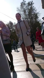 Various creepshots on the street and in public places