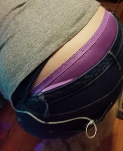 Whale tail
