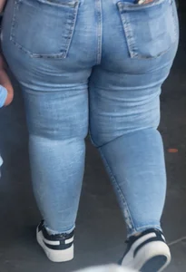 Out In The Wild 61 ( Thicc BBW with a massive ass)