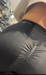 This redhead had a monster PHAT ASS ! Damn !