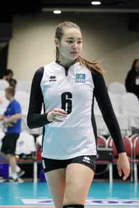 Thai candid volleyball girls