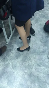College candid teens
