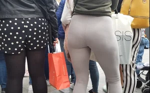 Ebony beige leggings