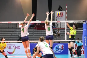 Asian U23 women's volleyball girls