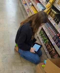 Cutie w/ a little booty Trader Joes white girl jeans