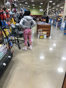 She WANTED her Wedgied Ass to be SEEN