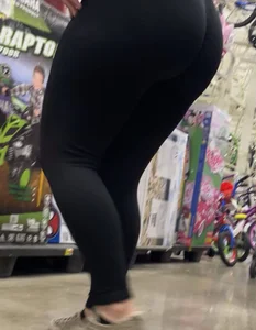 Pawg at Walmart (almost busted by hubby)