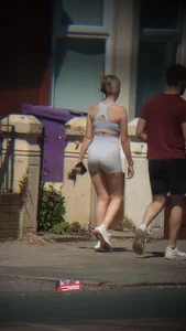 Lycra shorts